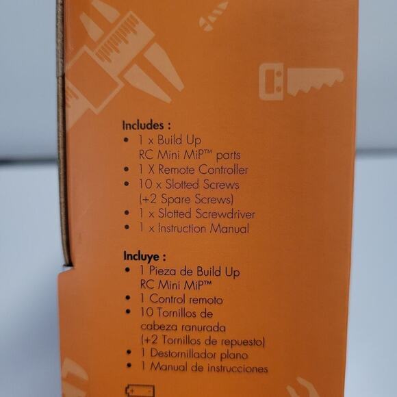 WowWee RC Mini Build Your Very Own Robot Kit NEW Remote Control STEM DIY Ages 8+ - Picture 8 of 9